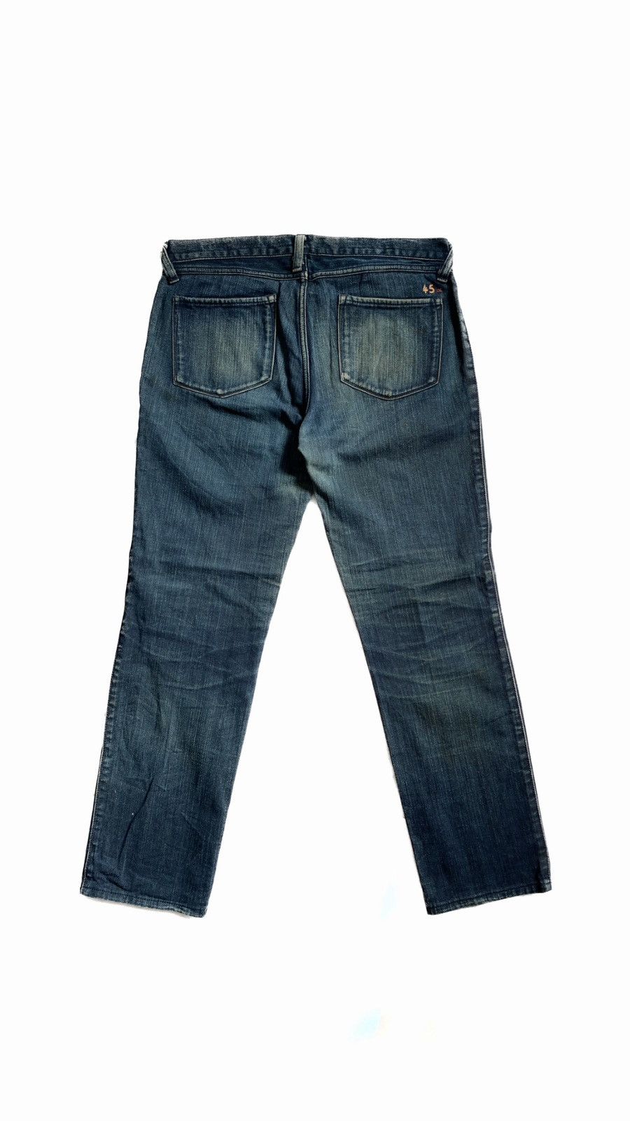 45rpm × Japanese Brand × Le Grande Bleu (L.G.B.) 45Rpm Studio Japan Denim Jeans 🇯🇵👖 Size US 34 / EU 50 - 10 Thumbnail