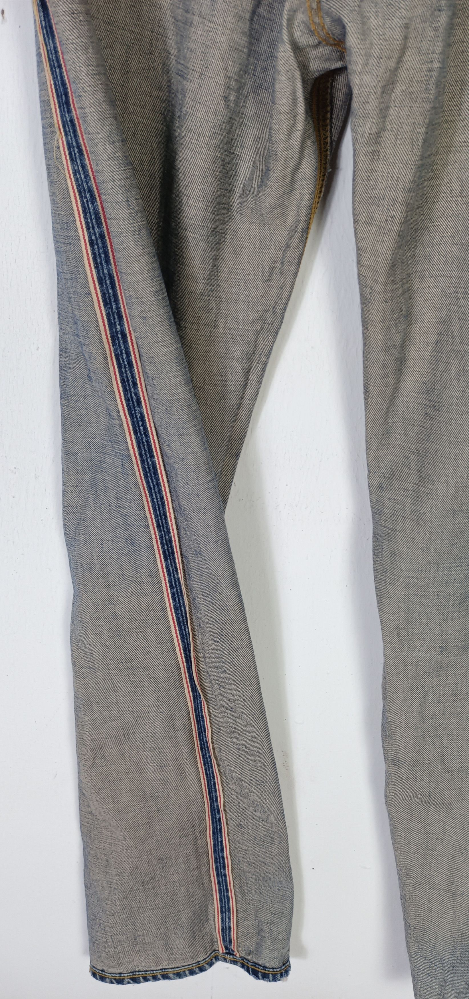 If Six Was Nine × Lee × Vintage Vintage Lee Riders Full Selvedge Talon Zipper Size US 29 - 7 Thumbnail
