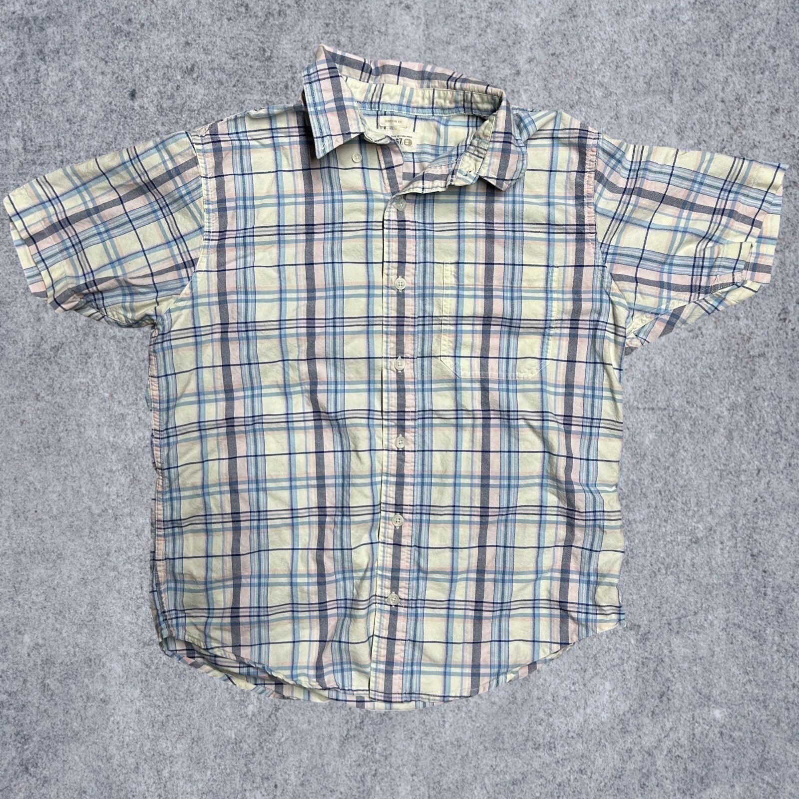 Buckle Black BKE 67 Short Sleeve Adult Medium Countour Fit Western Button Size US M / EU 48-50 / 2 - 1 Thumbnail