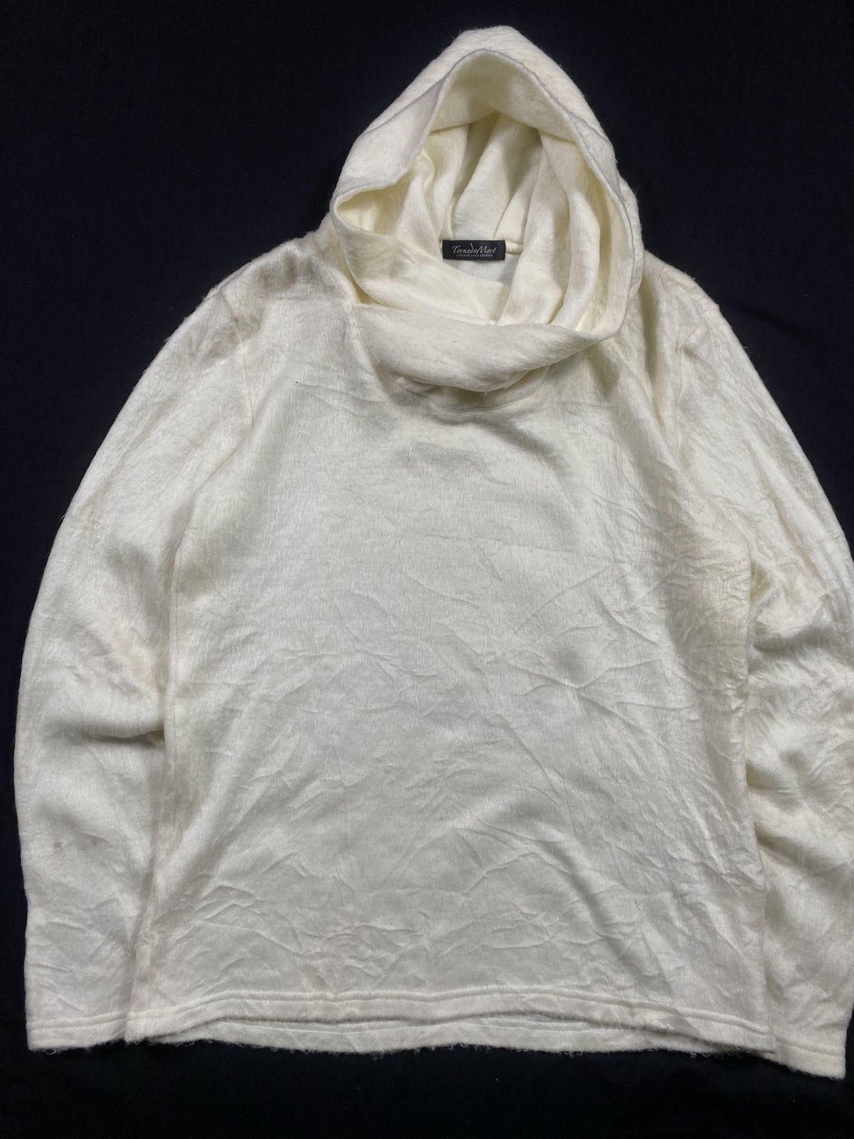 Tornado Mart Japanese Tornado Mart refined real clothes Fur Hoodie Size US M / EU 48-50 / 2 - 5 Thumbnail