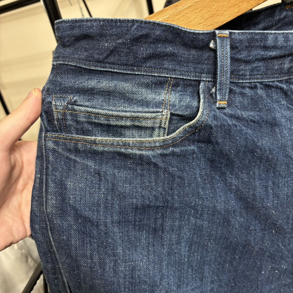 Levi's Made & Crafted LEVI’S Big E Japanese Selvege Denim Jeans Made and Crafted Size US 32 / EU 48 - 6 Thumbnail