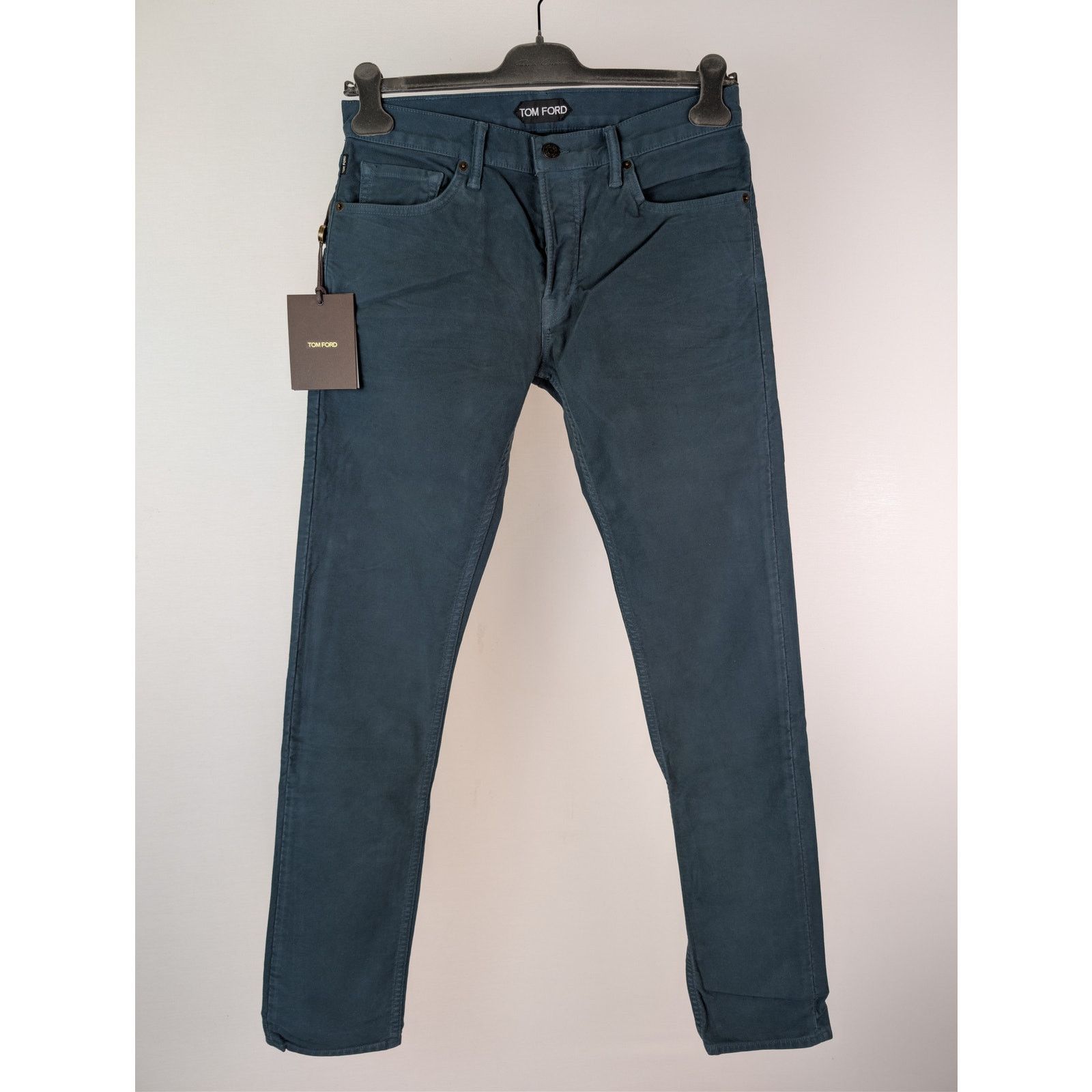 Tom Ford o1rshd1 Slim Jeans in Blue Size US 32 / EU 48 - 2 Thumbnail