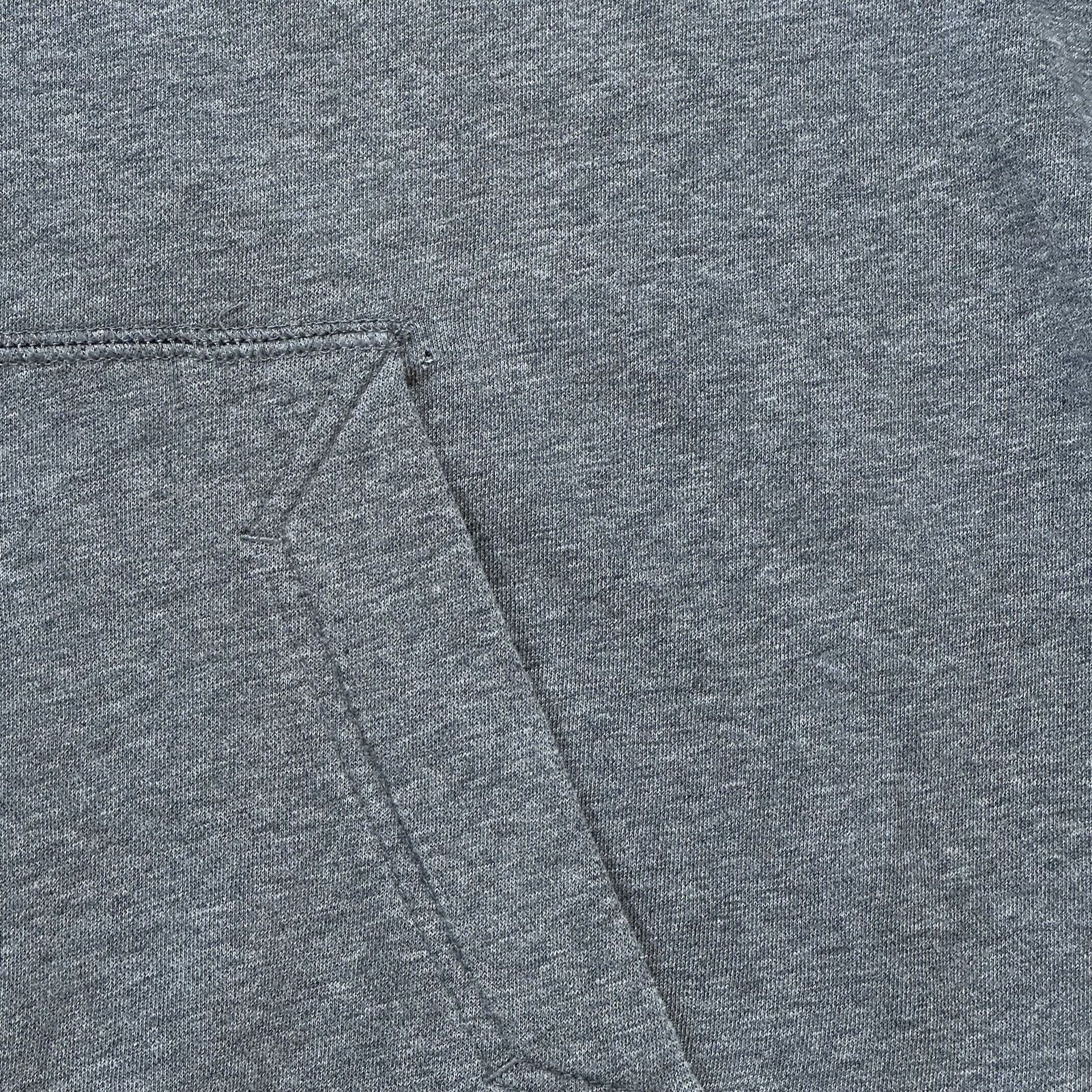 Nike Vintage Nike Hoodie Sweatshirt Gray Big Logo Center Swoosh Size US XL / EU 56 / 4 - 6 Thumbnail