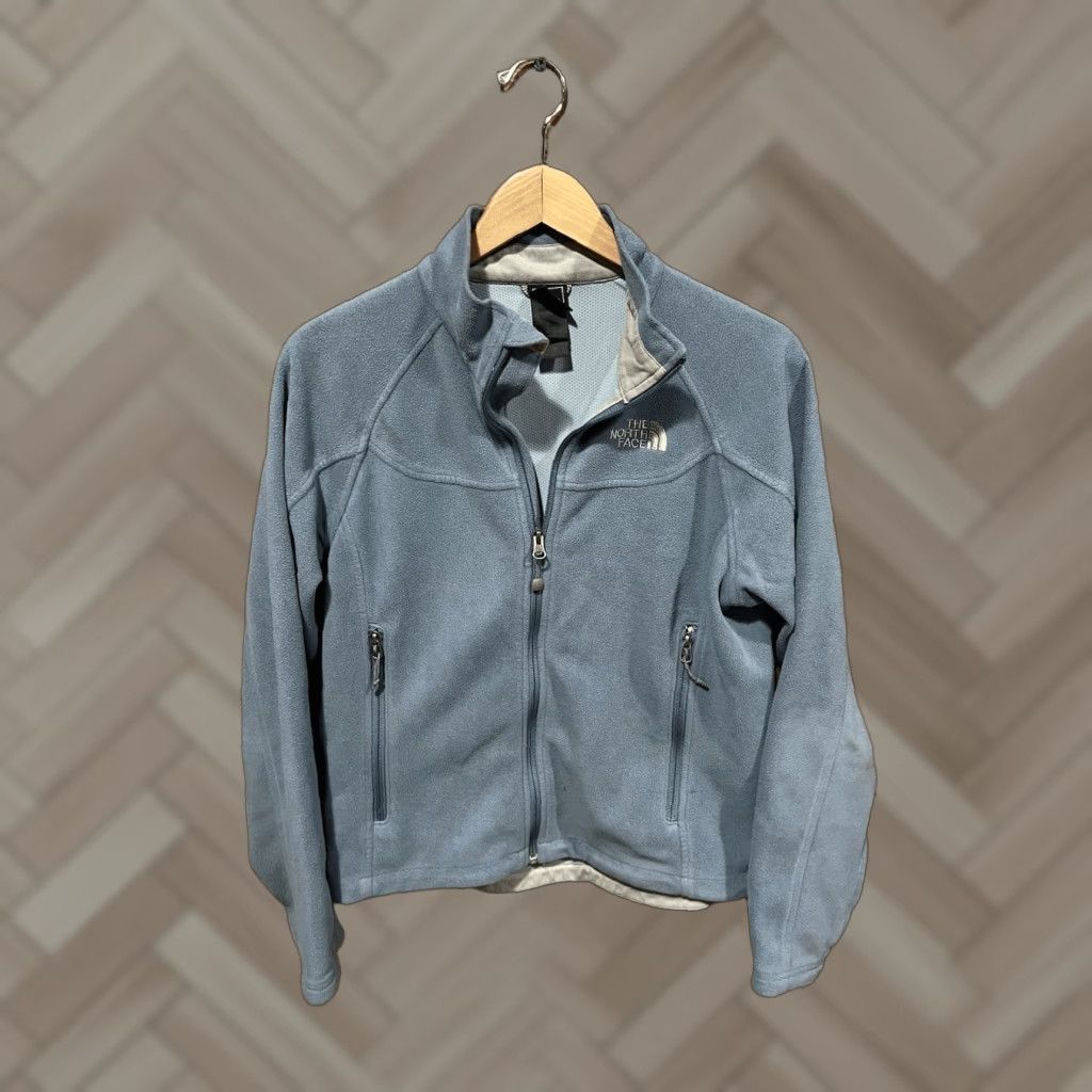 The North Face The North Face Womens Blue Full Zip Fleece Jacket M Size M / US 6-8 / IT 42-44 - 1 Thumbnail