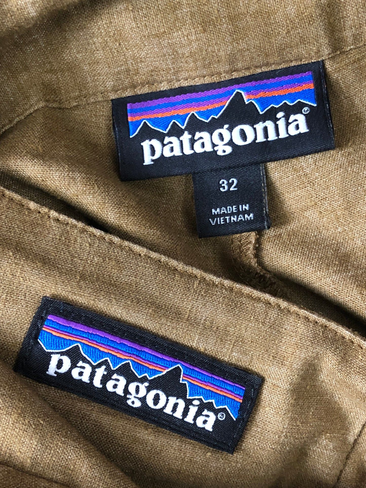 Patagonia × Vintage Patagonia Worn Wear Vintage Men's Gritstone Rock Pants - 32 Size US 32 / EU 48 - 5 Thumbnail
