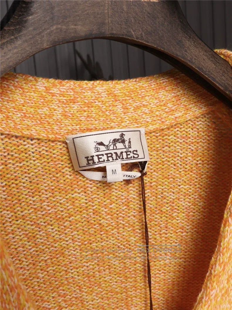 Hermes Hermes Gradient cardigan, 100% cashmere Size M / US 6-8 / IT 42-44 - 5 Thumbnail