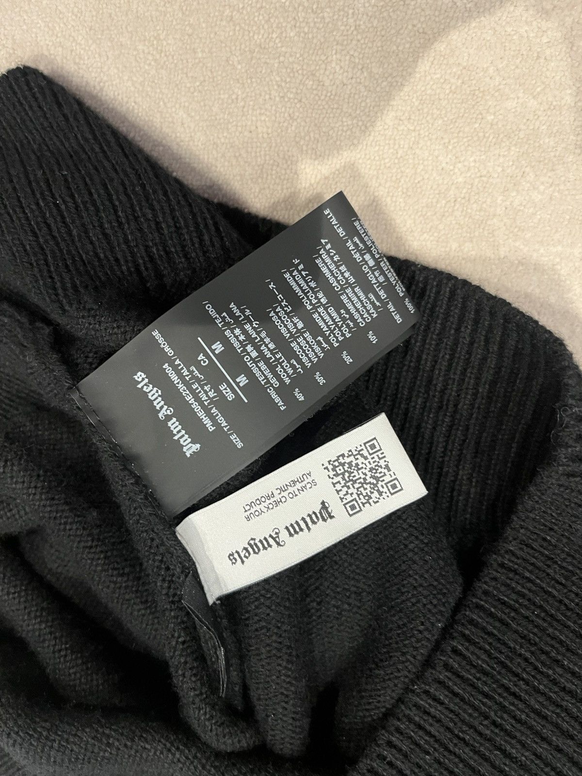 Palm Angels Palm angles sketchy knit Size US M / EU 48-50 / 2 - 6 Thumbnail