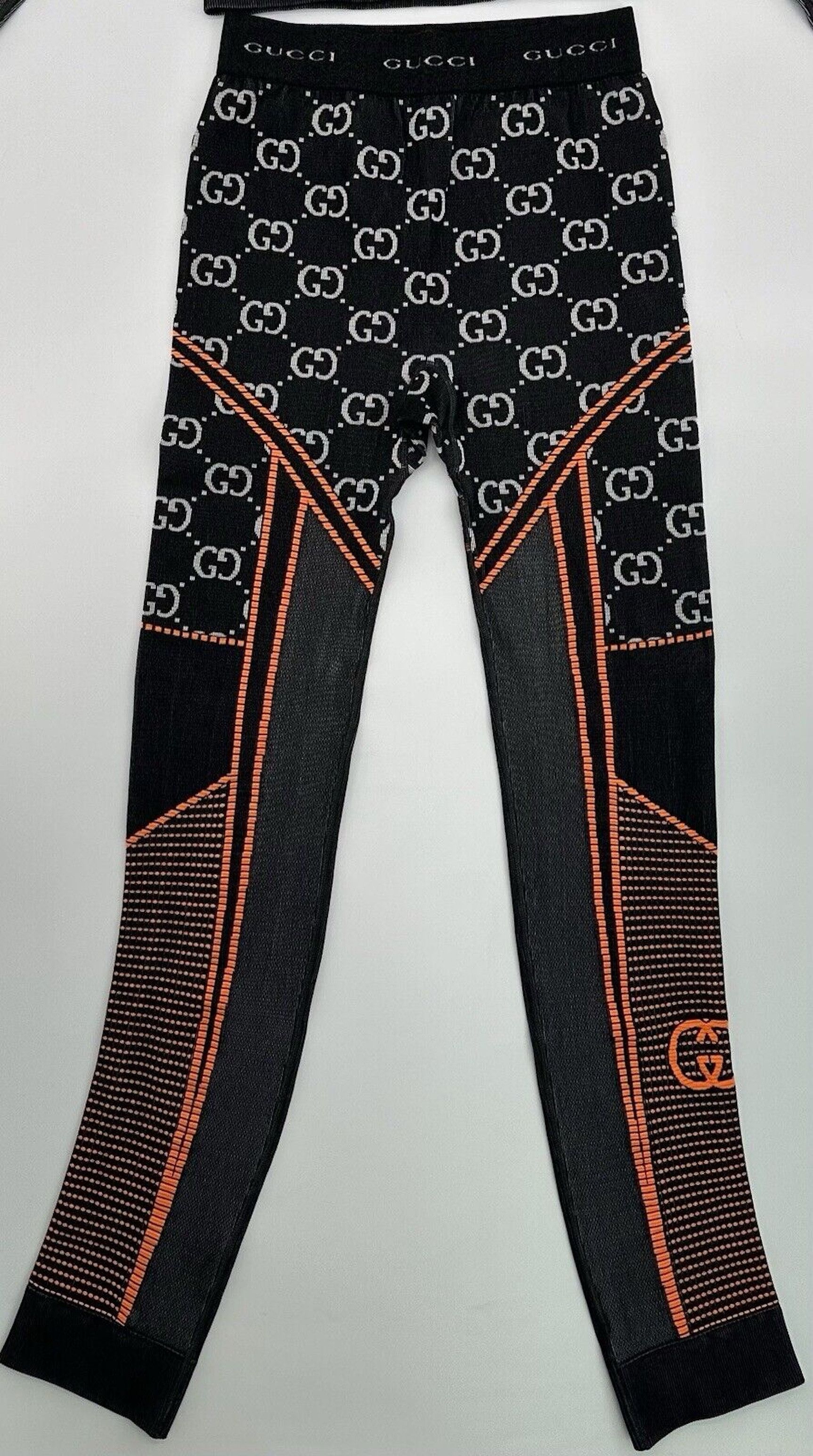 Gucci New Gucci Leggings Size-M Size 28" / US 6 / IT 42 - 2 Thumbnail
