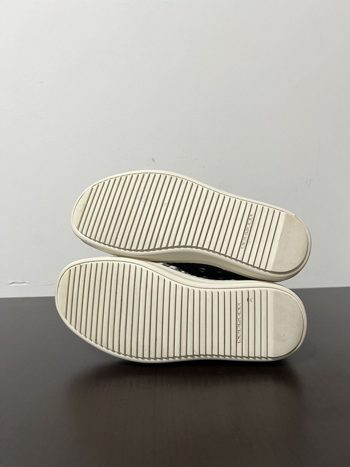Rick Owens Drkshdw Rick owens drkshdw ramones low top sneakers sz35 Size US 5 / IT 35 - 8 Thumbnail