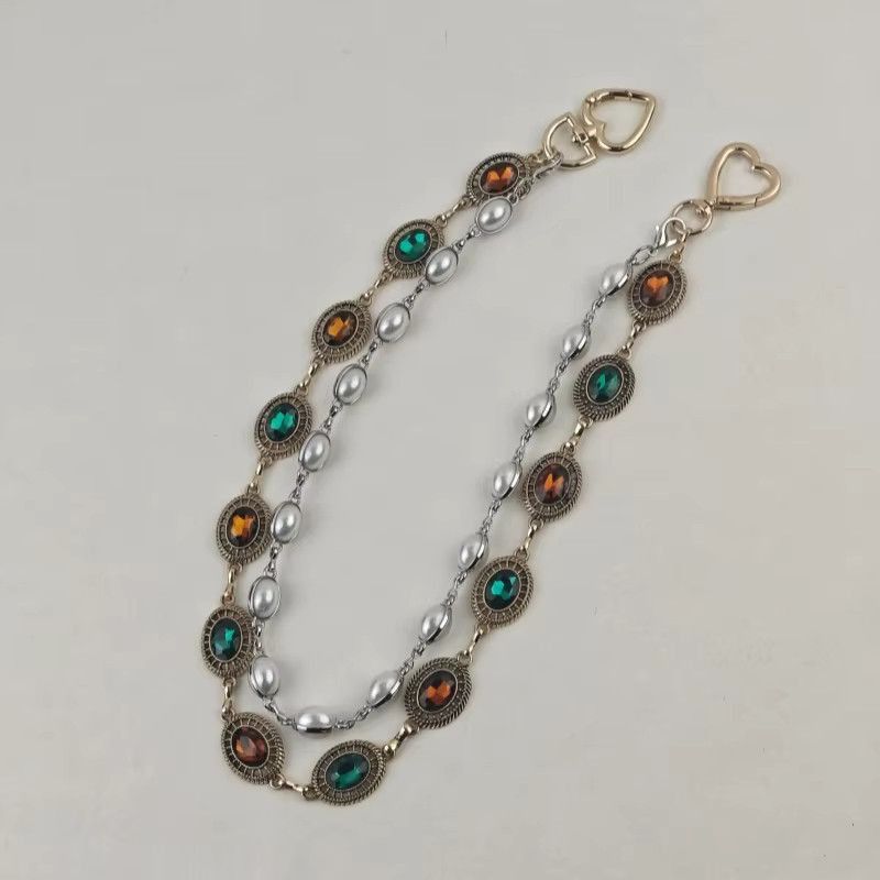Japanese Brand 2 Layer Pants/Wallet Chain Size ONE SIZE - 2 Thumbnail
