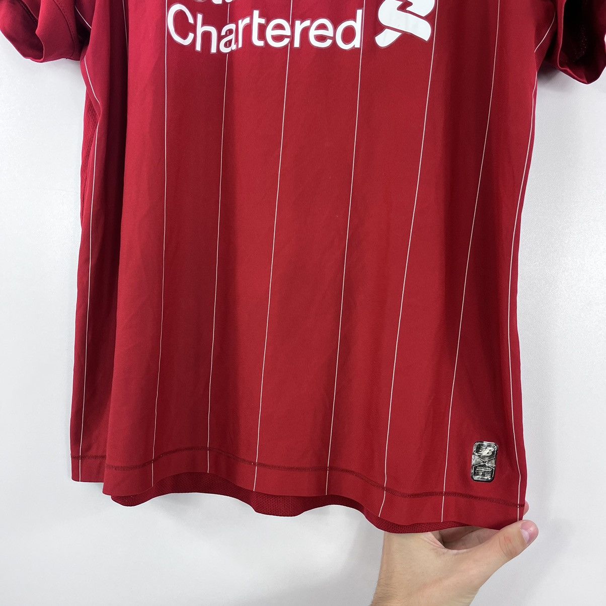 New Balance New Balance Liverpool 2019/2020 Home Jersey T-Shirt Size L Size US L / EU 52-54 / 3 - 5 Thumbnail