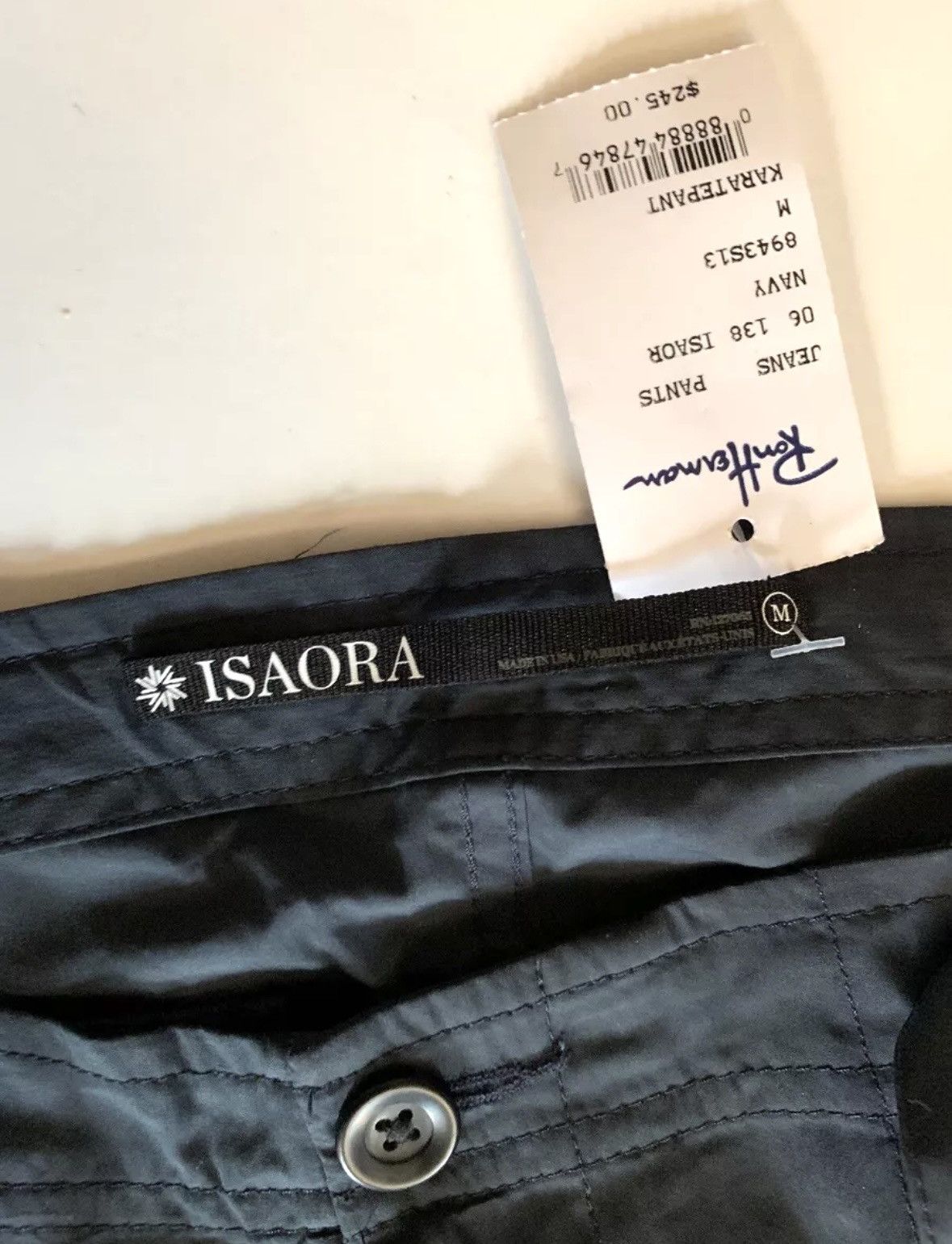 Isaora ISAORA pants NWT size Medium Size US 33 - 5 Thumbnail