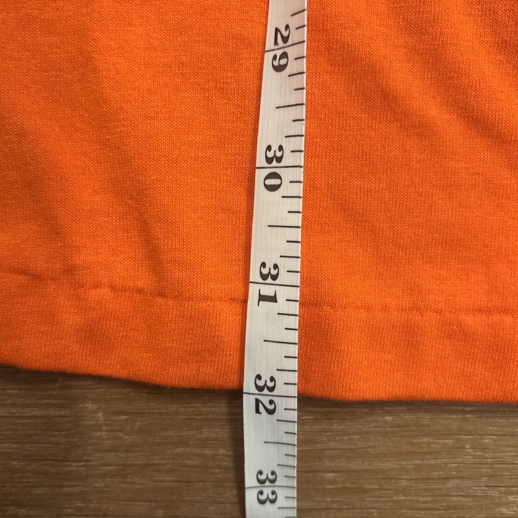 Vintage VINTAGE Tee Rific PENNDOT T-Shirt Adult Large Highviz Orange Short Sleeve Mens Size US L / EU 52-54 / 3 - 5 Thumbnail
