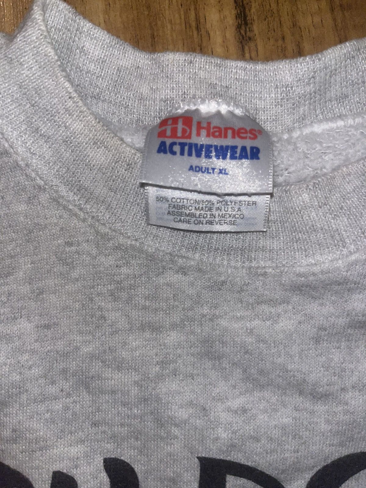 Hanes Federal Witness Protection Crewneck Size US XL / EU 56 / 4 - 3 Thumbnail