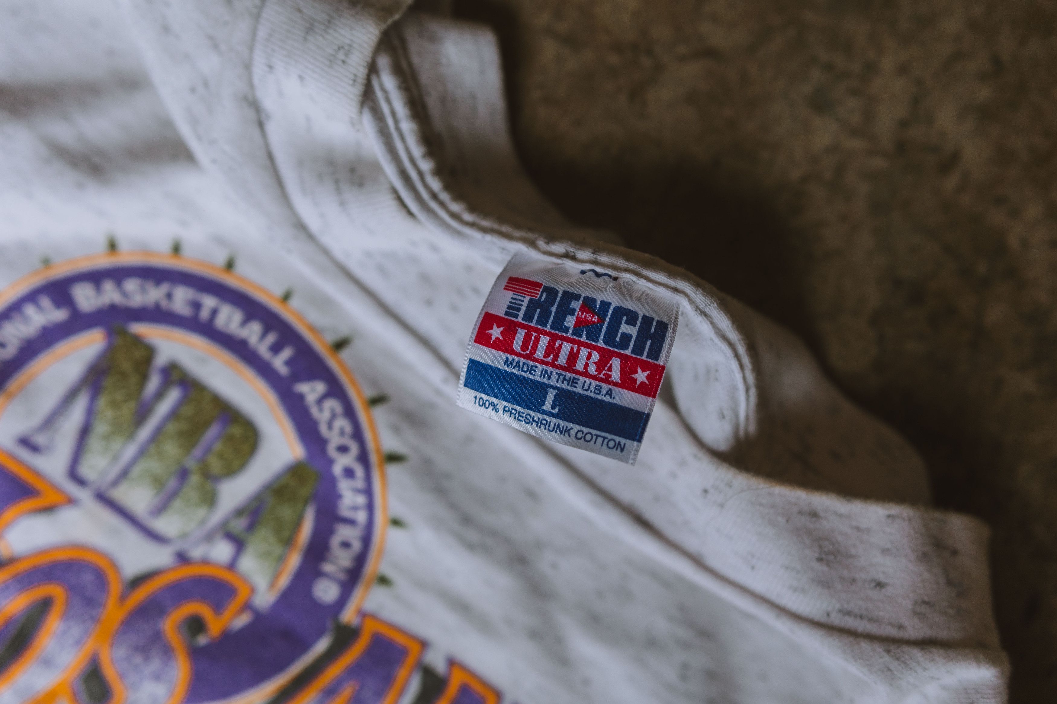 American Trench 90s Lakers T-shirt Size US L / EU 52-54 / 3 - 3 Thumbnail