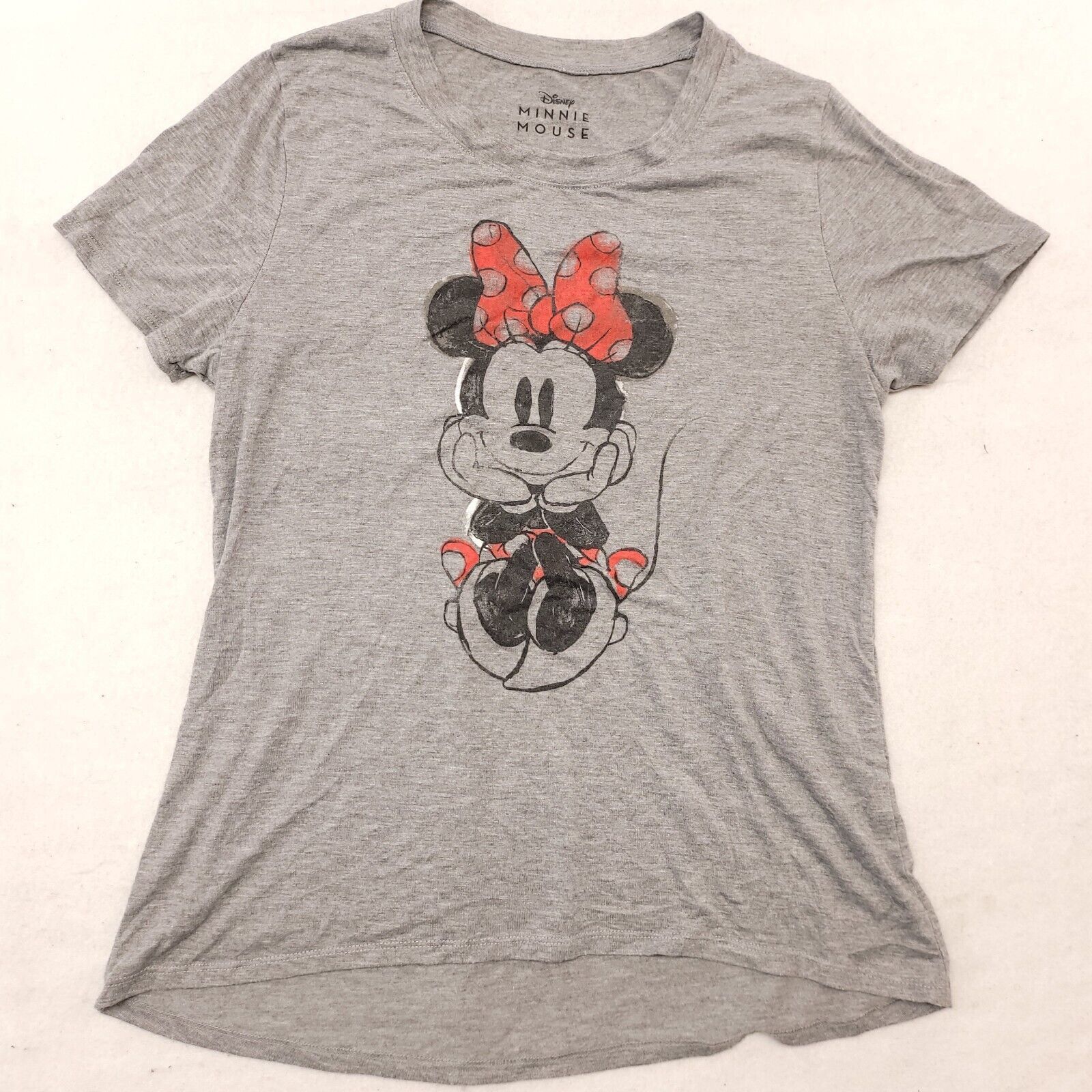 Disney Disney Minnie Mouse Casual Graphic T Shirt Womens Size XL Size XL / US 12-14 / IT 48-50 - 2 Thumbnail