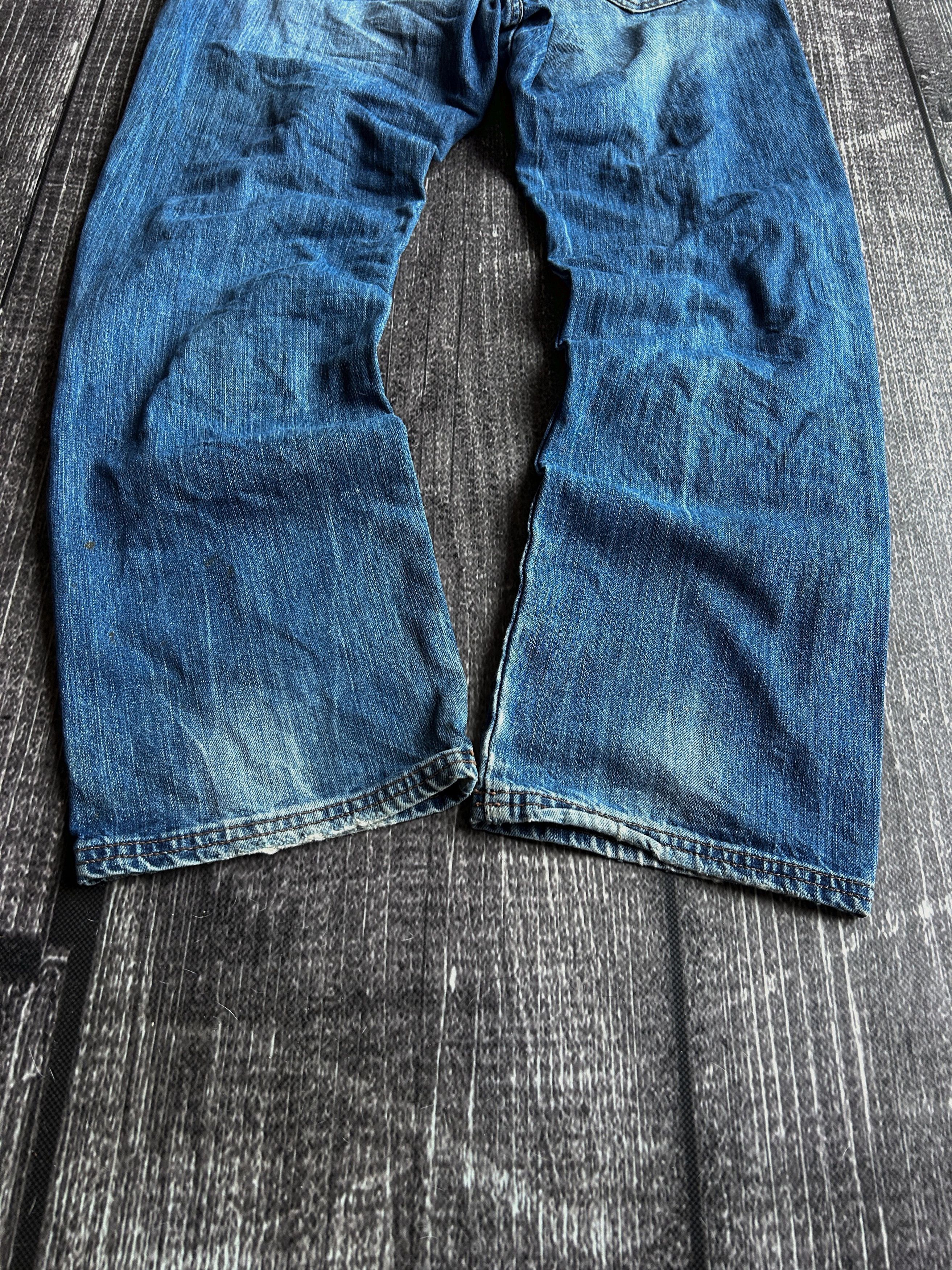 Designer VTG Rick Owens Raf Simons Balenci Style Washed Jeans 90s Size US 32 / EU 48 - 6 Thumbnail