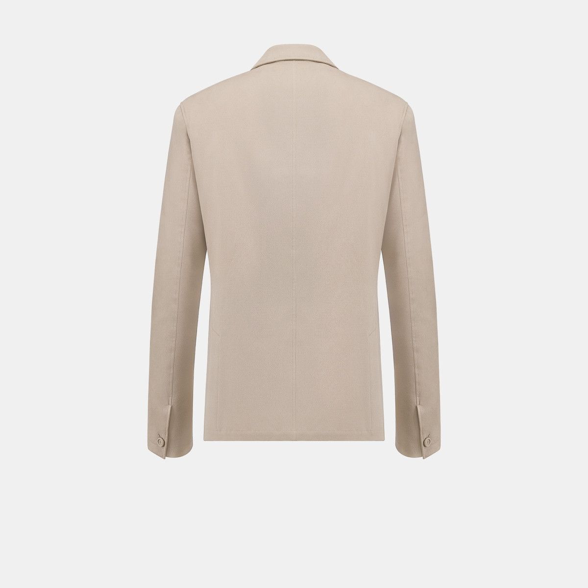 Dior o1bcso1str0326 Oblique Jacket With Buttoned Strap in Beige Size US S / EU 44-46 / 1 - 2 Thumbnail