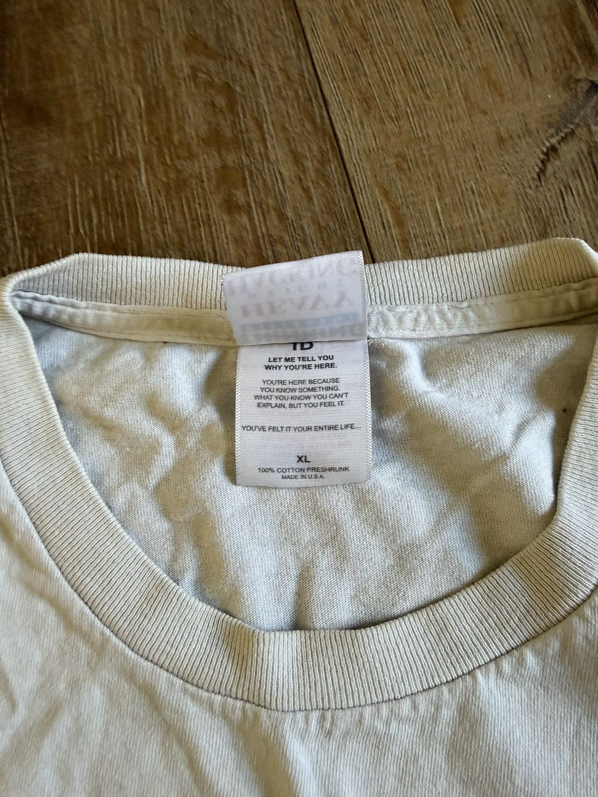 Other Vintage Thinking Different Basic Logo Apple Tee Size US L / EU 52-54 / 3 - 2 Thumbnail