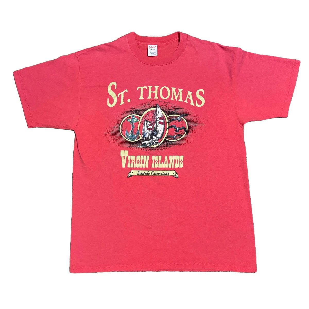 Japanese Brand × Vintage Vintage 90s Sherrys Best St Thomas Virgin Islands Shirt Size US XL / EU 56 / 4 - 1 Thumbnail