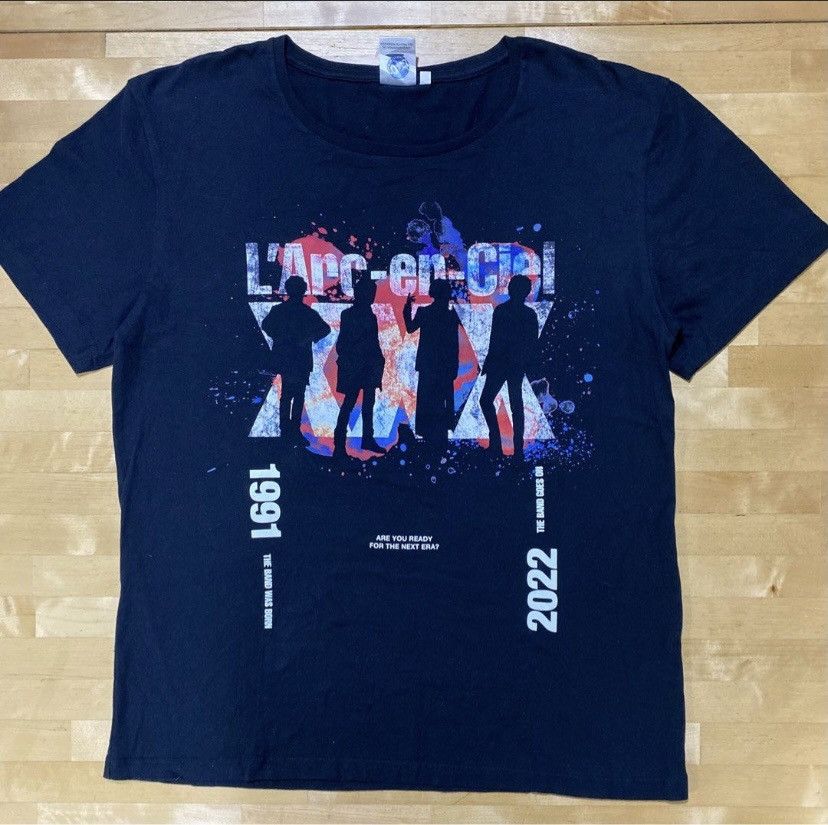 ラルク 30th L'Anniversary Live Tシャツ 新品 買取】L'Arc～en～Ciel