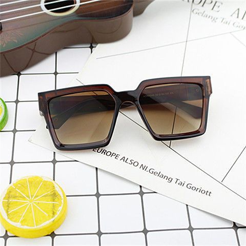 Electric Visual New Trend Street ins style custom avant-garde sunglasses Size ONE SIZE - 5 Thumbnail