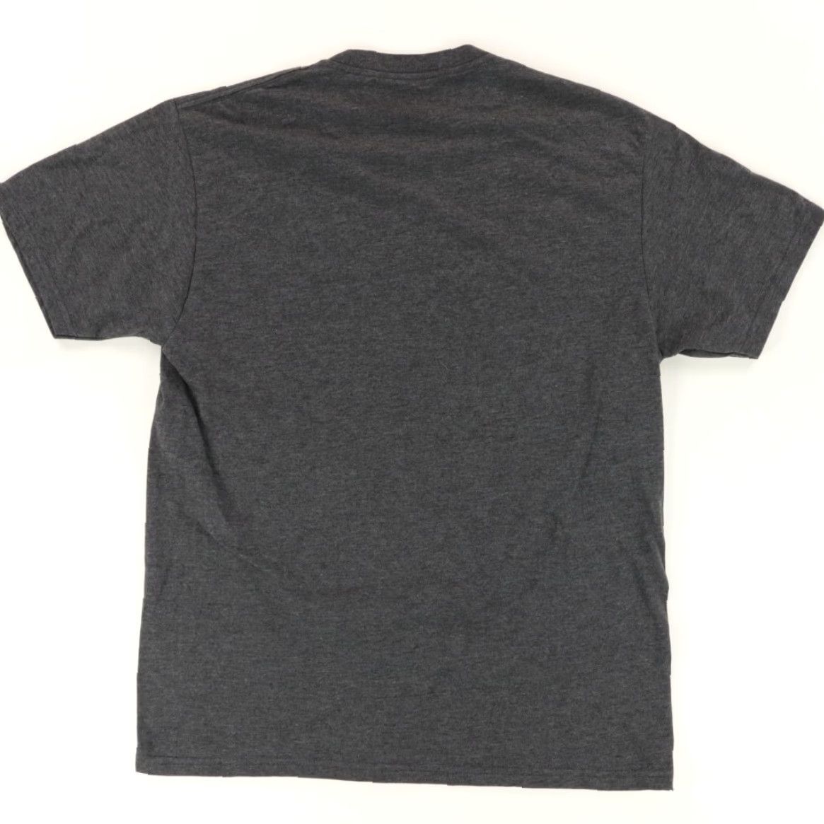 Disney Disney Snow White Grumpy Solid T-Shirt Charcoal Men's L Shirt Crew Short Sleeve Cotton Blend Disney Snow White Grumpy Mens L Charcoal 90s? Size US L / EU 52-54 / 3 - 4 Thumbnail