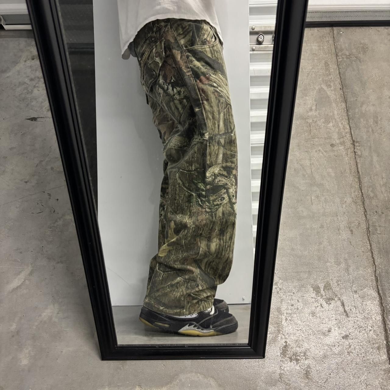 Mossy Oaks Crazy Vintage Y2K/2000s Baggy Mossy Oak Real Tree Camo Streetwear Skater Pants! 36x24 Size US 36 / EU 52 - 2 Thumbnail