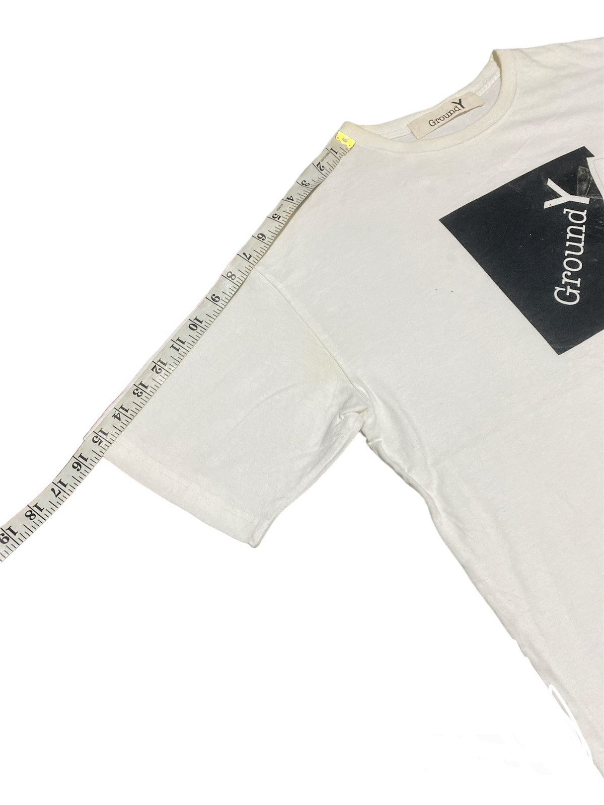 Yohji Yamamoto Ground Y By Yohji Yamamoto Tee Size US L / EU 52-54 / 3 - 8 Thumbnail