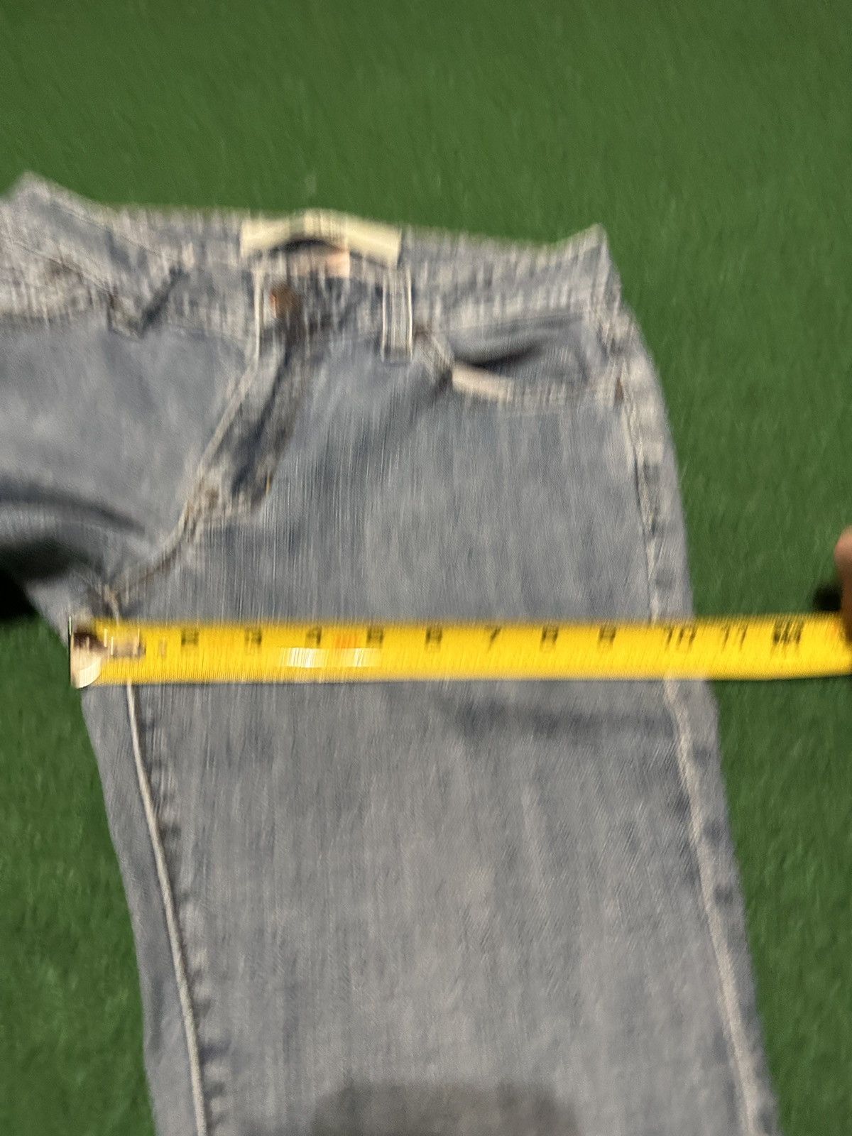Gap Gap Denim Low Rise Flare 6 Regular 30x30 Light Wash Jeans Size 28" / US 6 / IT 42 - 8 Thumbnail
