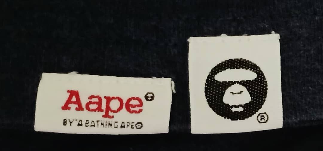 Aape Bathing Ape Single Pocket Tee Size US S / EU 44-46 / 1 - 3 Thumbnail