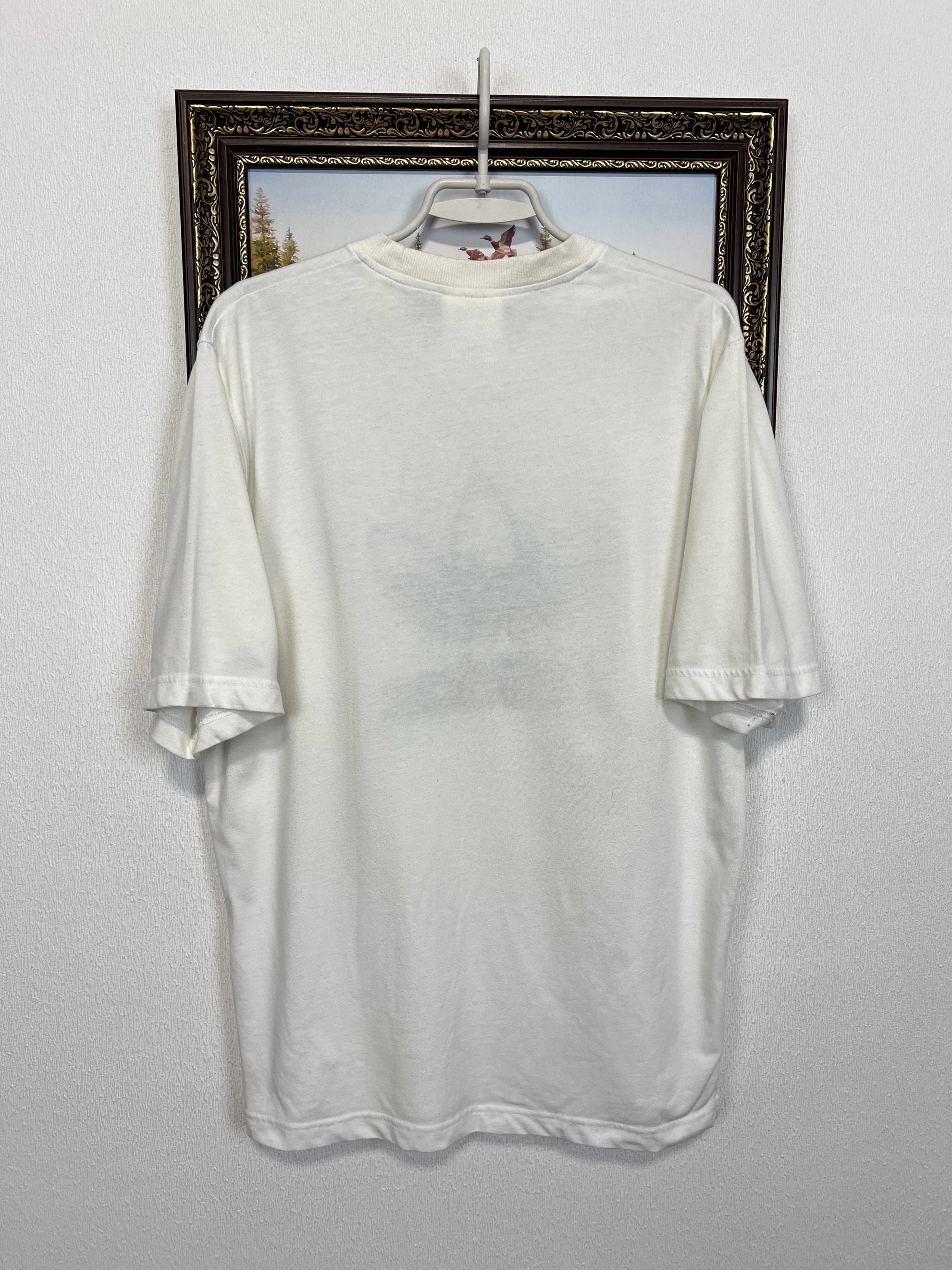Adidas Vintage 90's Big Logo Shirt Trikot Tee Reflective Rare Size US M / EU 48-50 / 2 - 7 Thumbnail