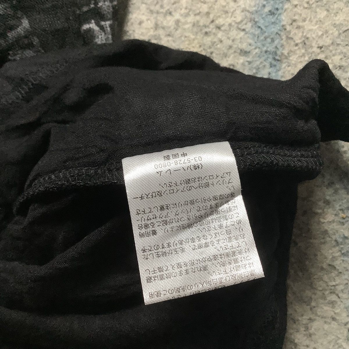 If Six Was Nine × Japanese Brand × Le Grande Bleu (L.G.B.) Y2k Ghost of Harlem Skull Punk Longsleeve Ifsixwasnine Size ONE SIZE - 9 Thumbnail