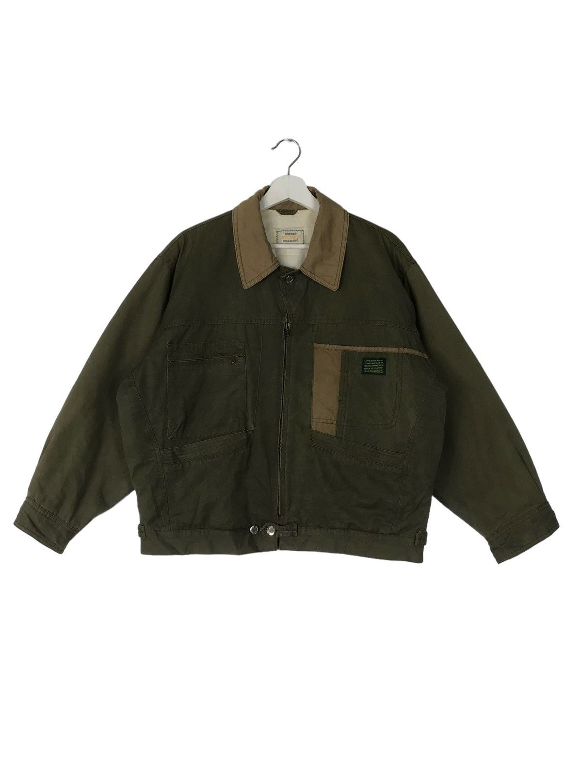 Japanese Brand 🔥 REFINED BIO SQUAD SURVIVAL MULTI POCKET BOMBER JACKET Size US M / EU 48-50 / 2 - 6 Thumbnail