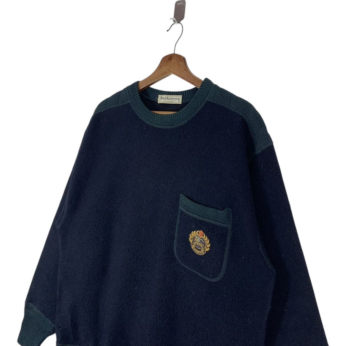 Burberry VINTAGE BURBERRYS OF LONDON KNITWEAR SWEATER Size US M / EU 48-50 / 2 - 3 Thumbnail