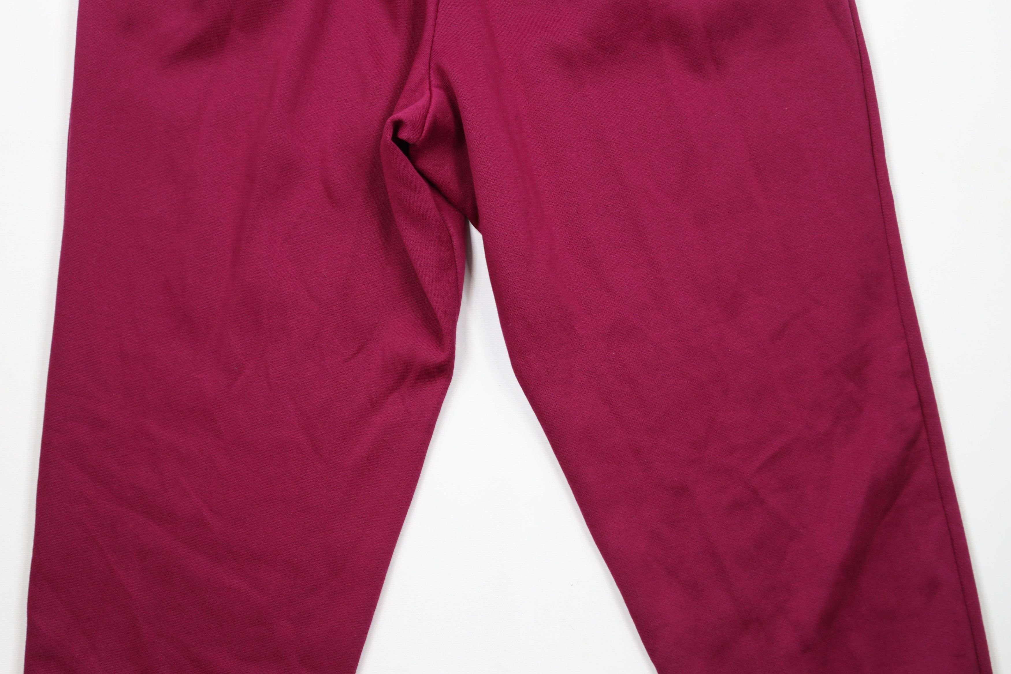 Vintage Deadstock Vintage 90s Streetwear Leg Sweatpants Purple Size 36" / US 14 / IT 50 - 11 Thumbnail