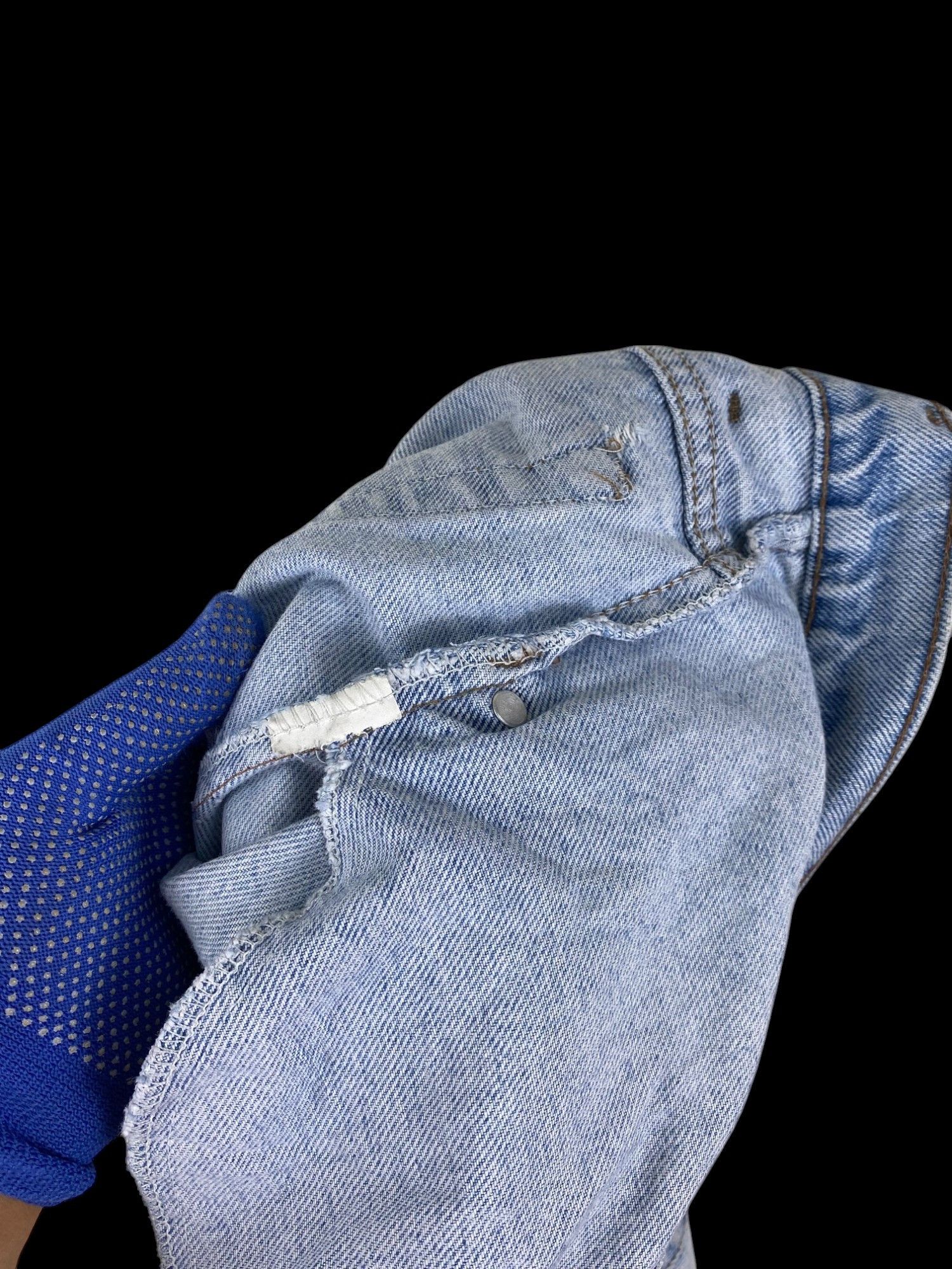Levi's Vintage Levis Silvertab Relaxed Tapered leg USA 549 buttom Size US 29 - 12 Thumbnail