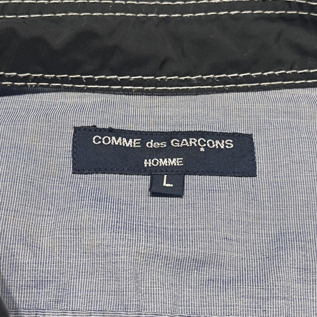 Comme des Garcons Homme Comme des Garçons Homme AD2009 Contrast Panel Shirt Size US L / EU 52-54 / 3 - 4 Thumbnail