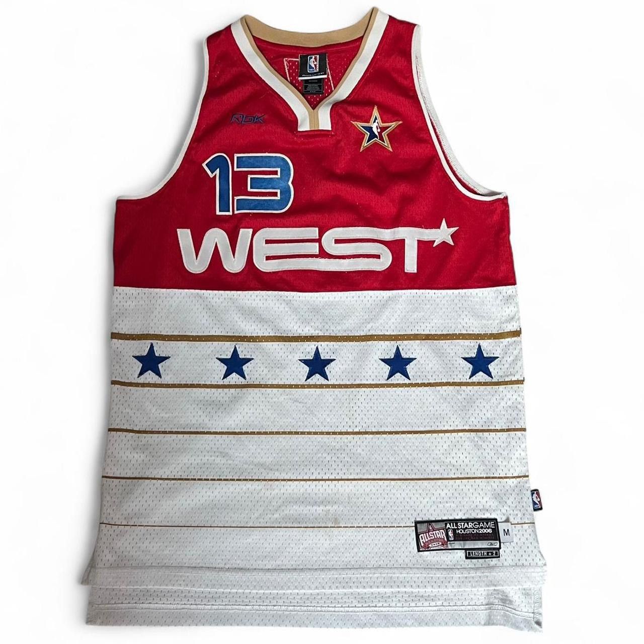 NBA Vintage 2006 Steve Nash NBA Houston All Star Jersey Size US M / EU 48-50 / 2 - 1 Thumbnail