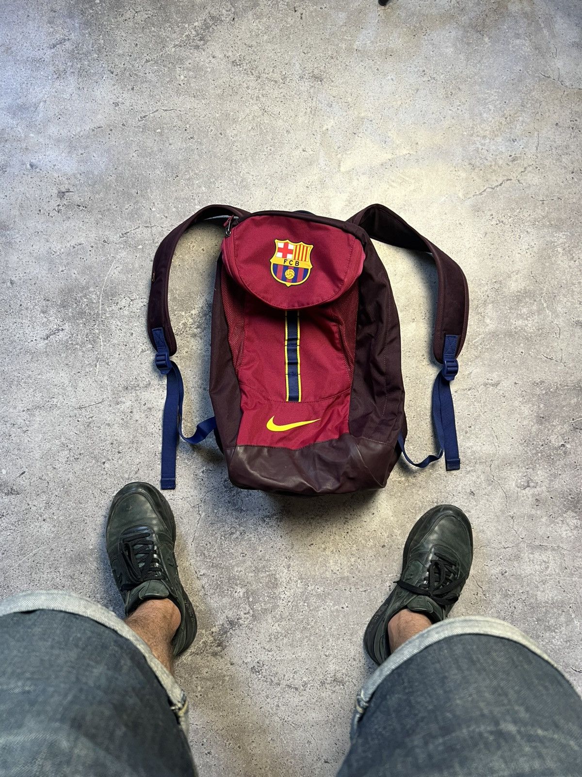 Nike nike vintage barcelona bag Size ONE SIZE - 2 Thumbnail
