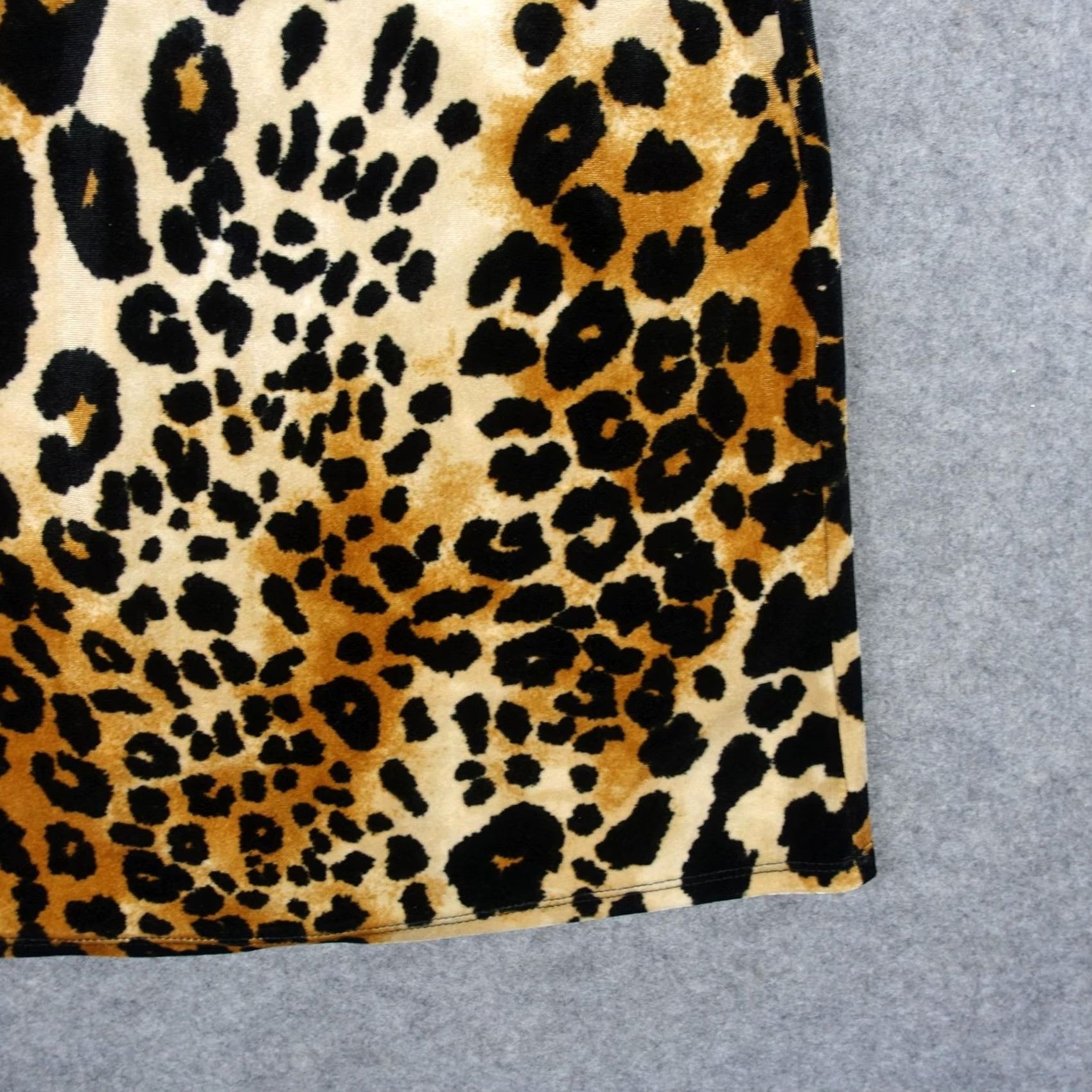 Forever 21 FOREVER 21 Dress Womens Large Brown Leopard Slip Mini Spaghetti Strap Party Y2K Size L / US 10 / IT 46 - 3 Thumbnail