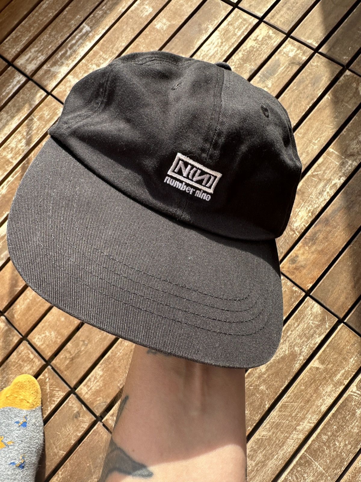 Number (N)ine Number (N)ine Logo Cap – Made in Japan Size ONE SIZE - 5 Thumbnail