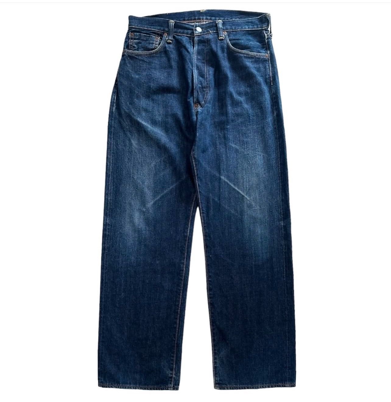 Evisu EVISU Lot2001 No2 Selvedge Denim Jeans Size US 33 - 5 Thumbnail