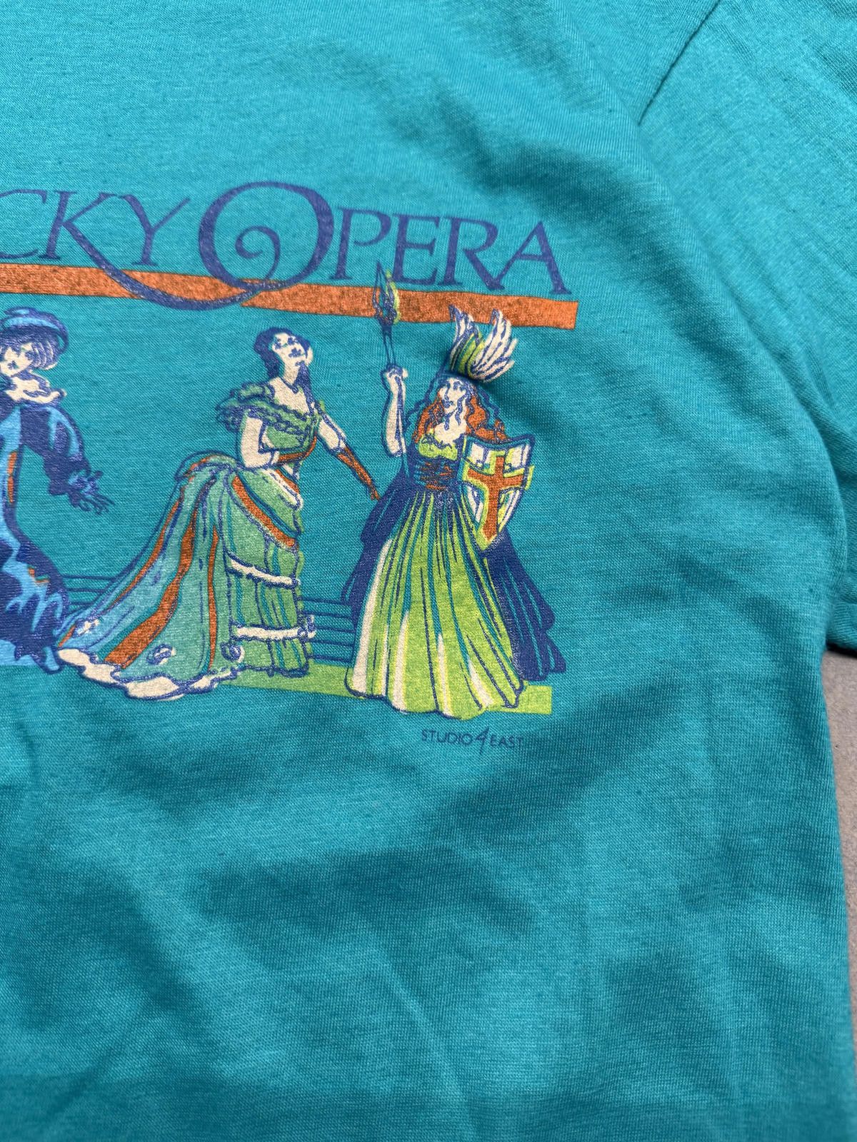 Hanes Vintage 80s Hanes Kentucky Opera Single Stitch Graphic Tee Size US M / EU 48-50 / 2 - 5 Thumbnail