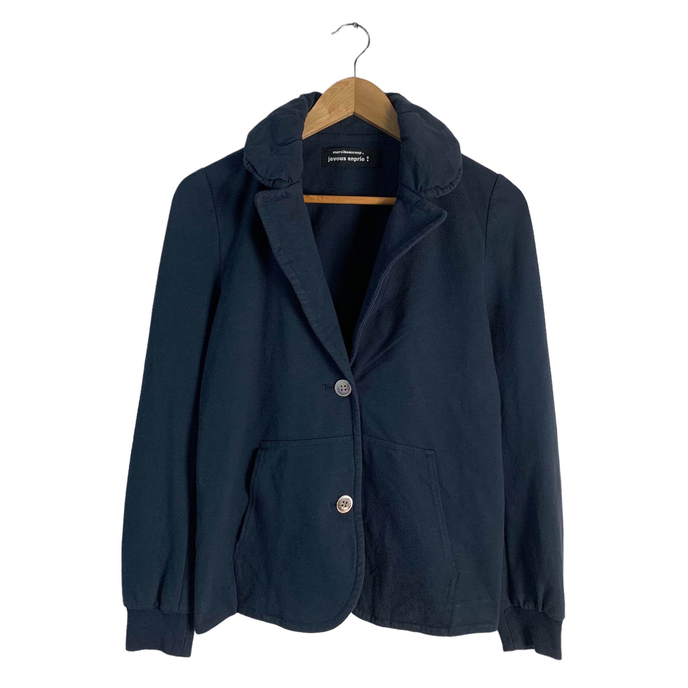mercibeaucoup Mercibeaucoup Jevous Enprie Jacket Size S / US 4 / IT 40 - 1 Thumbnail