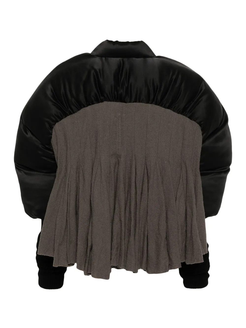 Rick Owens o1y0126 Casual Jacket in Gray/Black Size S / US 4 / IT 40 - 2 Thumbnail
