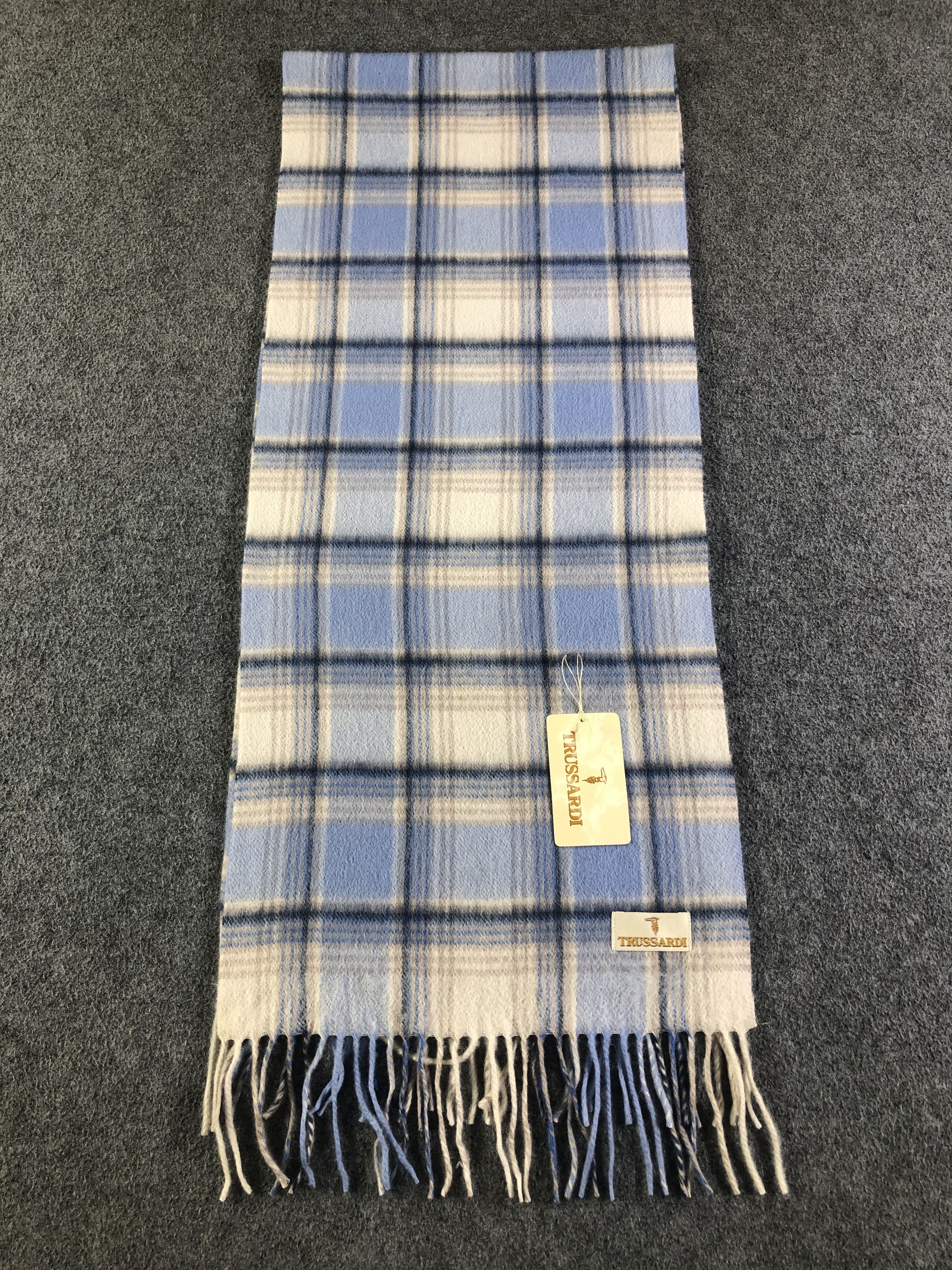 Trussardi Trussardi Cashmere Scarf / Muffler / Neckwear SS1244 Size ONE SIZE - 2 Thumbnail