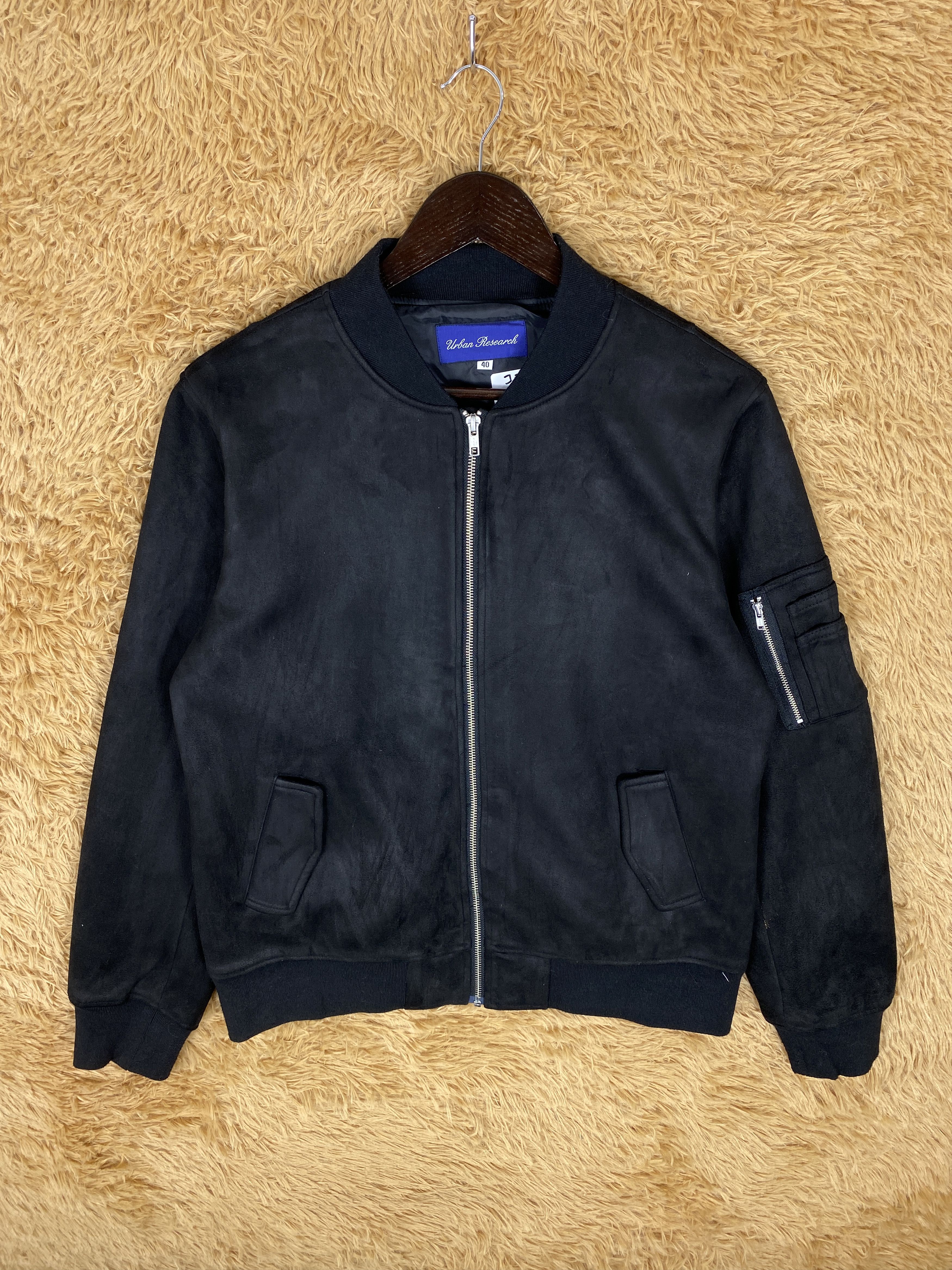 URBAN RESEARCH DOORS Vintage Urban Research Bombers Jacket J2333 Size US S / EU 44-46 / 1 - 1 Thumbnail