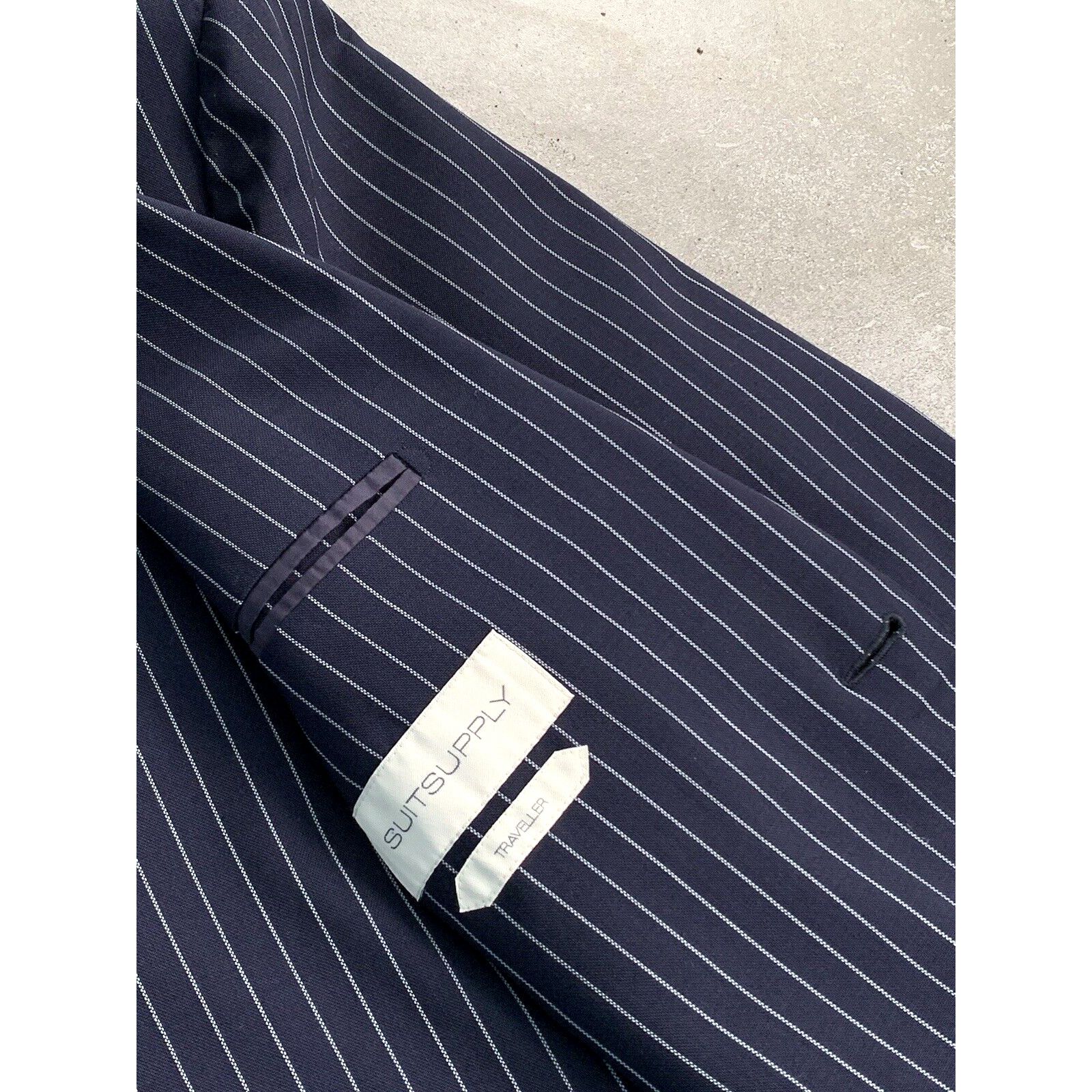 Suitsupply Men's SUITSUPPLY Boating Sport Blazer Coat Jacket EU 50 UK40 Size 50R - 7 Thumbnail