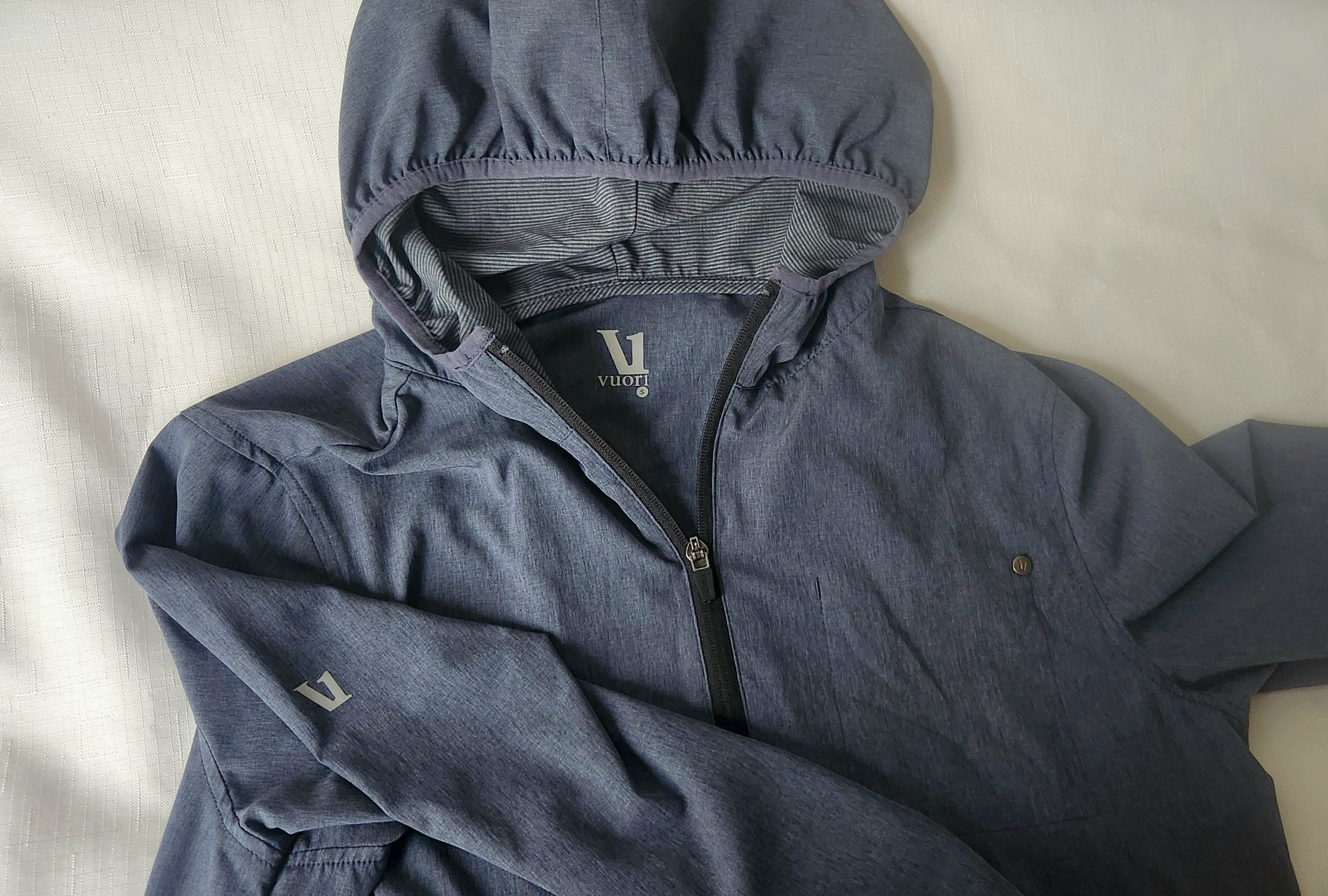 Vuori Vuori Outdoor Trainer Jacket Running Shell Hoody Hoodie SZ S Size US S / EU 44-46 / 1 - 6 Thumbnail